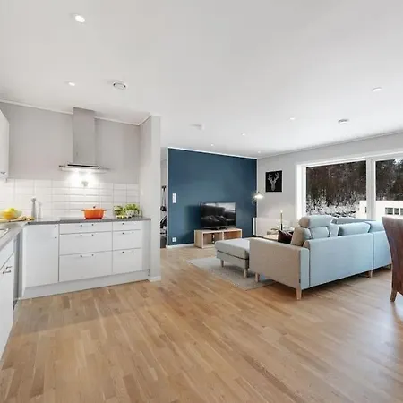 Apartman Stor Og Moderne I Indre Arna Gratis Parkering!!