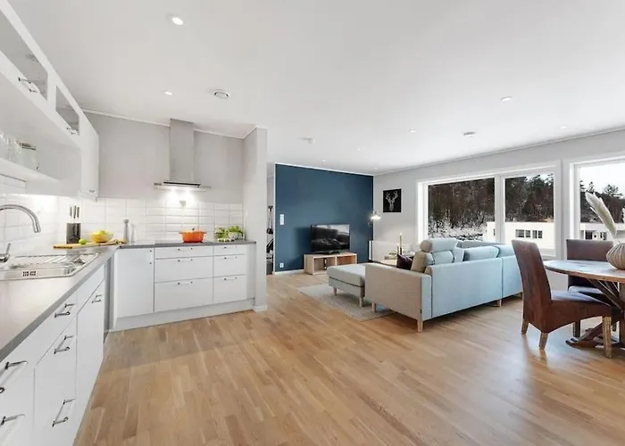 Leilighet Stor Og Moderne I Indre Arna Gratis Parkering!!