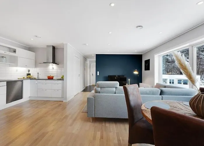 Stor Og Moderne I Indre Arna Gratis Parkering!! Leilighet *